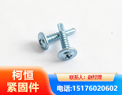 惠州华司钻尾丝